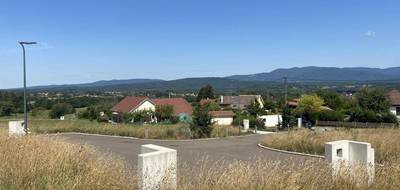 Terrain à Évette-Salbert en Territoire de Belfort (90) de 1139 m² à vendre au prix de 91120€ - 2