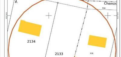Terrain à Méry-sur-Cher en Cher (18) de 1875 m² à vendre au prix de 24500€ - 3