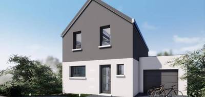 Terrain et maison à Réguisheim en Haut-Rhin (68) de 486 m² à vendre au prix de 347300€ - 1