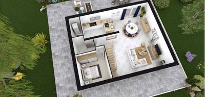 Terrain et maison à Brie-Comte-Robert en Seine-et-Marne (77) de 401 m² à vendre au prix de 396830€ - 3