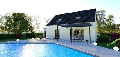 Terrain et maison à Bornel en Oise (60) de 595 m² à vendre au prix de 326997€ - 2