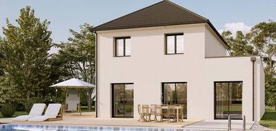 Terrain et maison à Bennecourt en Yvelines (78) de 655 m² à vendre au prix de 290000€ - 1