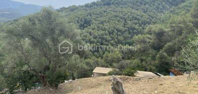 Terrain à Contes en Alpes-Maritimes (06) de 3015 m² à vendre au prix de 179000€ - 3