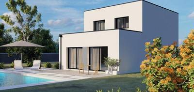 Terrain et maison à Bennecourt en Yvelines (78) de 600 m² à vendre au prix de 317900€ - 3