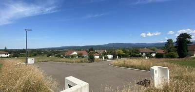 Terrain à Évette-Salbert en Territoire de Belfort (90) de 1149 m² à vendre au prix de 91920€ - 1