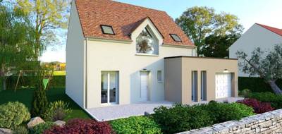 Terrain et maison à Bornel en Oise (60) de 595 m² à vendre au prix de 302560€ - 3