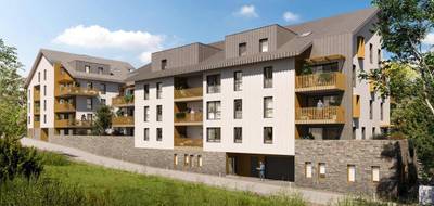 Appartement à Rumilly en Haute-Savoie (74) de 62 m² à vendre au prix de 306000€ - 1