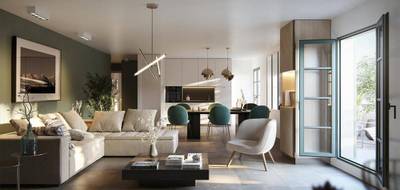 Appartement à Nice en Alpes-Maritimes (06) de 38 m² à vendre au prix de 135900€ - 1