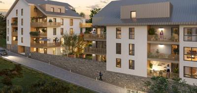 Appartement à Rumilly en Haute-Savoie (74) de 62 m² à vendre au prix de 306000€ - 2