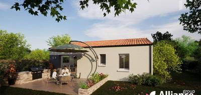 Terrain et maison à Villeneuve-en-Retz en Loire-Atlantique (44) de 320 m² à vendre au prix de 171241€ - 2