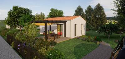 Terrain et maison à Nalliers en Vendée (85) de 437 m² à vendre au prix de 100270€ - 2