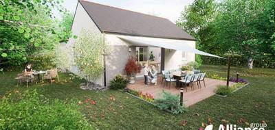 Terrain et maison à Seiches-sur-le-Loir en Maine-et-Loire (49) de 239 m² à vendre au prix de 193162€ - 2