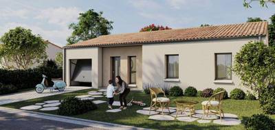 Terrain et maison à Thouars en Deux-Sèvres (79) de 736 m² à vendre au prix de 174965€ - 1