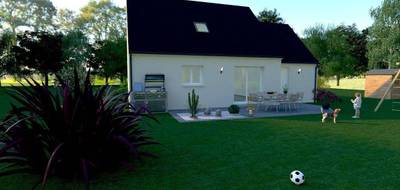 Terrain et maison à Noyon en Oise (60) de 800 m² à vendre au prix de 175900€ - 1