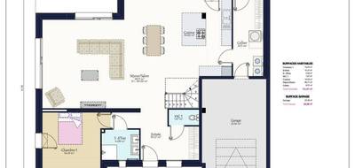 Terrain et maison à Rives-du-Loir-en-Anjou en Maine-et-Loire (49) de 632 m² à vendre au prix de 407180€ - 4