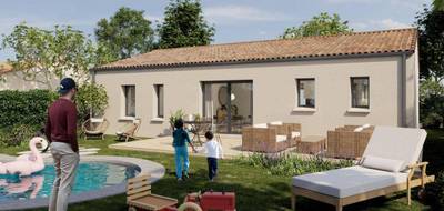 Terrain et maison à Vouneuil-sous-Biard en Vienne (86) de 525 m² à vendre au prix de 222925€ - 2