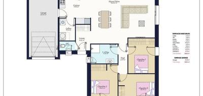 Terrain et maison à Segré-en-Anjou Bleu en Maine-et-Loire (49) de 419 m² à vendre au prix de 237045€ - 3