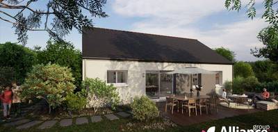 Terrain et maison à Trélazé en Maine-et-Loire (49) de 210 m² à vendre au prix de 223539€ - 2