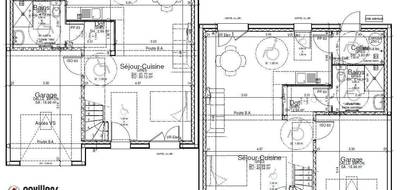 Terrain et maison à Barisis-aux-Bois en Aisne (02) de 2584 m² à vendre au prix de 437700€ - 2