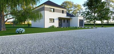 Terrain et maison à Mareuil-lès-Meaux en Seine-et-Marne (77) de 412 m² à vendre au prix de 396800€ - 2