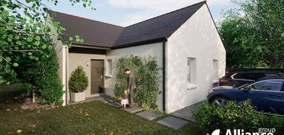 Terrain et maison à Seiches-sur-le-Loir en Maine-et-Loire (49) de 239 m² à vendre au prix de 193162€ - 1