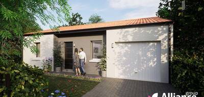 Terrain et maison à La Haie-Fouassière en Loire-Atlantique (44) de 780 m² à vendre au prix de 315920€ - 1