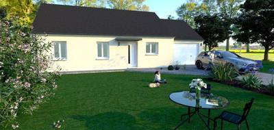 Terrain et maison à Folembray en Aisne (02) de 1600 m² à vendre au prix de 144500€ - 2