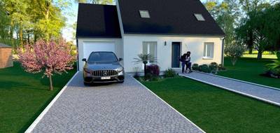 Terrain et maison à Rosnay en Marne (51) de 644 m² à vendre au prix de 237900€ - 2