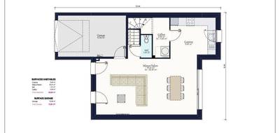 Terrain et maison à Étriché en Maine-et-Loire (49) de 403 m² à vendre au prix de 237837€ - 3