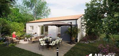 Terrain et maison à Villeneuve-en-Retz en Loire-Atlantique (44) de 320 m² à vendre au prix de 197743€ - 2