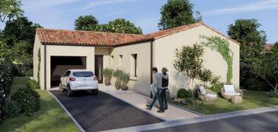 Terrain et maison à Loudun en Vienne (86) de 399 m² à vendre au prix de 170462€ - 1