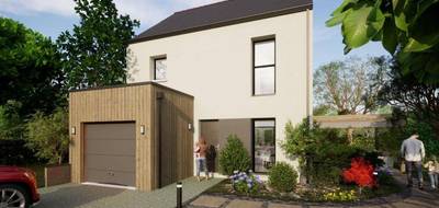 Terrain et maison à Étriché en Maine-et-Loire (49) de 403 m² à vendre au prix de 237837€ - 1