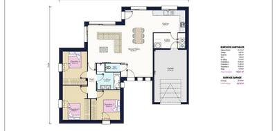 Terrain et maison à Mûrs-Erigné en Maine-et-Loire (49) de 548 m² à vendre au prix de 392370€ - 4