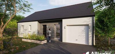 Terrain et maison à Seiches-sur-le-Loir en Maine-et-Loire (49) de 502 m² à vendre au prix de 247539€ - 1