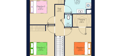 Terrain et maison à Saint-Jean-de-Monts en Vendée (85) de 380 m² à vendre au prix de 205575€ - 4