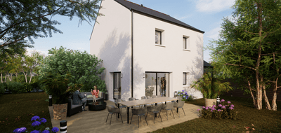 Terrain et maison à Morannes sur Sarthe-Daumeray en Maine-et-Loire (49) de 463 m² à vendre au prix de 256716€ - 3