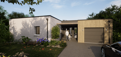 Terrain et maison à Mûrs-Erigné en Maine-et-Loire (49) de 548 m² à vendre au prix de 392370€ - 1