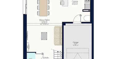 Terrain et maison à Orée d'Anjou en Maine-et-Loire (49) de 193 m² à vendre au prix de 210665€ - 3