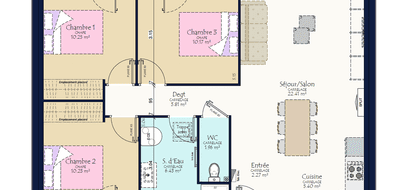 Terrain et maison à Montaigu-Vendée en Vendée (85) de 290 m² à vendre au prix de 157730€ - 3