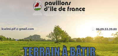 Terrain à Creil en Oise (60) de 507 m² à vendre au prix de 92500€ - 1