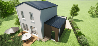 Terrain et maison à Château-Gontier-sur-Mayenne en Mayenne (53) de 371 m² à vendre au prix de 339577€ - 2