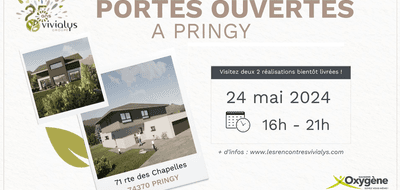 Terrain à Vallières-sur-Fier en Haute-Savoie (74) de 840 m² à vendre au prix de 207480€ - 2