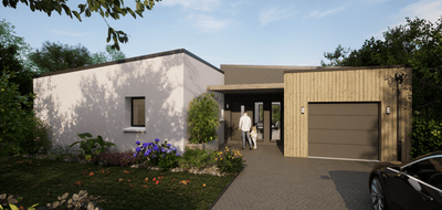 Terrain et maison à Morannes sur Sarthe-Daumeray en Maine-et-Loire (49) de 463 m² à vendre au prix de 261476€ - 1
