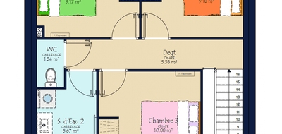 Terrain et maison à Villeneuve-en-Retz en Loire-Atlantique (44) de 320 m² à vendre au prix de 207528€ - 4