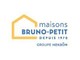 Logo de MAISONS BRUNO PETIT MJB pour l'annonce 148787127