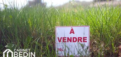 Terrain à Colomiers en Haute-Garonne (31) de 0 m² à vendre au prix de 202500€