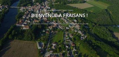 Terrain à Fraisans en Jura (39) de 606 m² à vendre au prix de 55000€