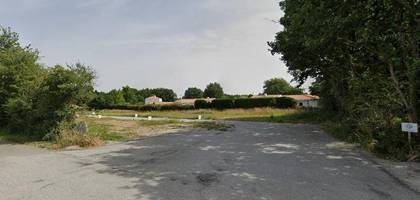 Terrain à Saint-Jean-de-Monts en Vendée (85) de 387 m² à vendre au prix de 72000€