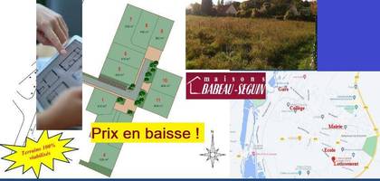 Terrain à Ballancourt-sur-Essonne en Essonne (91) de 404 m² à vendre au prix de 165000€