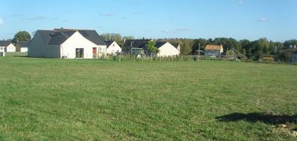 Terrain à Sorigny en Indre-et-Loire (37) de 500 m² à vendre au prix de 90000€